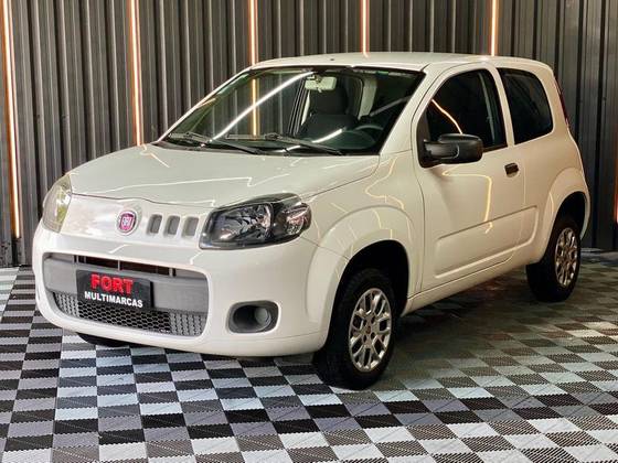 FIAT UNO 1.0 EVO VIVACE 8V FLEX 2P MANUAL